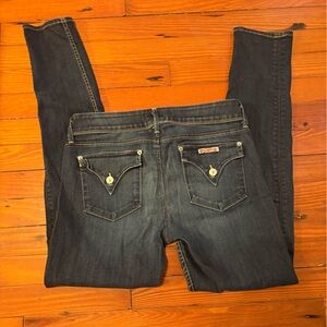 Hudson Jeans Women's Skinny in Dark Blue